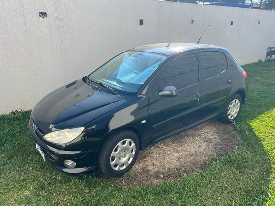 PEUGEOT 206 1.6 FELINE 16V FLEX 4P AUTOMÁTICO